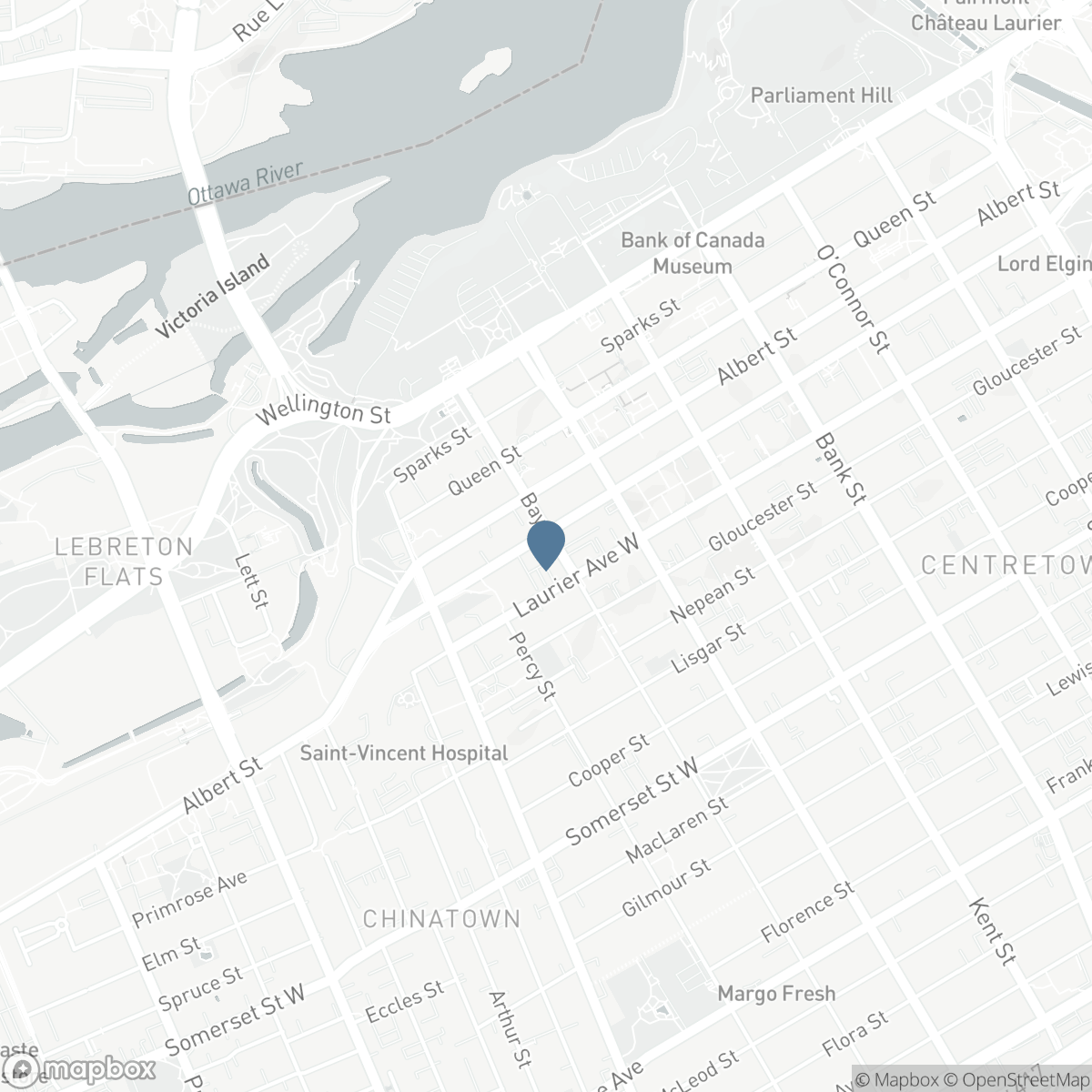 1102 - 200 BAY STREET, Ottawa, Ontario K1R 7W8